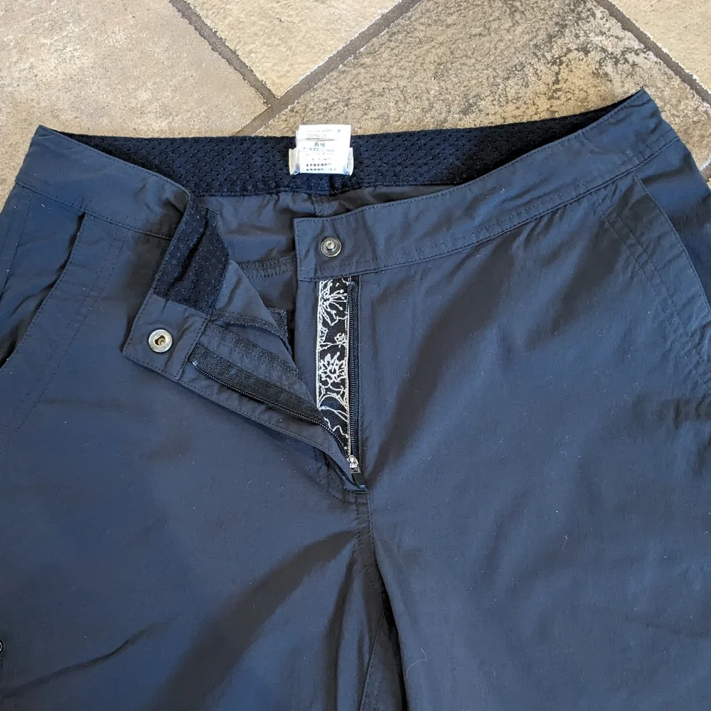 LL Bean Gorpcore Comfort Trail Pants Size 10 Dark Grey/Soft Black - Picture 14 of 14